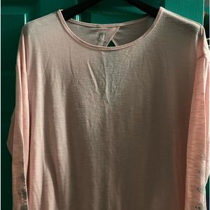 Beautiful Pullover with Sequence Sleeves